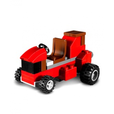 monthly mini model build set - 2013 11 november lawnmower tractor polybag