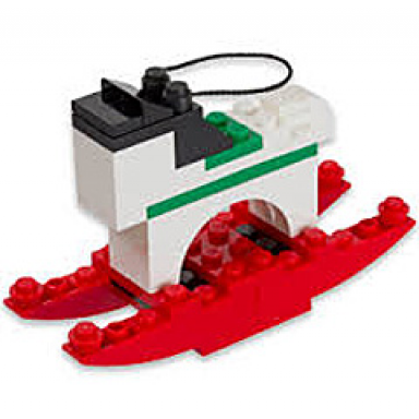 monthly mini model build set - 2013 12 december rocking horse polybag