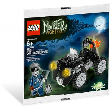 zombie car polybag
