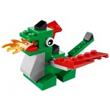 monthly mini model build set - 2014 05 may dragon polybag