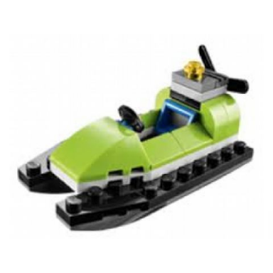 monthly mini model build set - 2014 06 june jet ski polybag