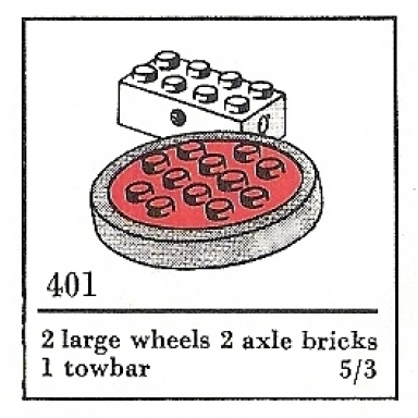 large wheels with axles the building toy