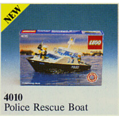 police rescue boat