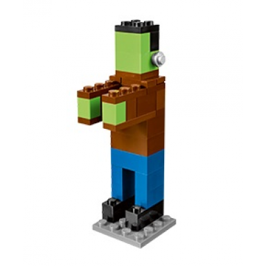 monthly mini model build set - 2014 10 october monster frankenstein polybag