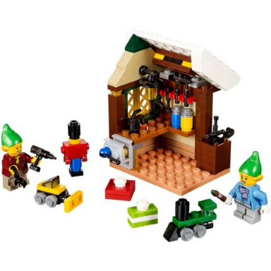 toy workshop - limited edition 2014 holiday set 1 of 2