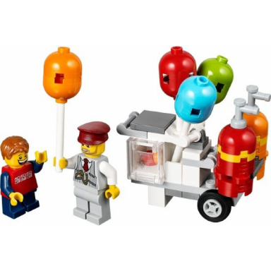 balloon cart polybag