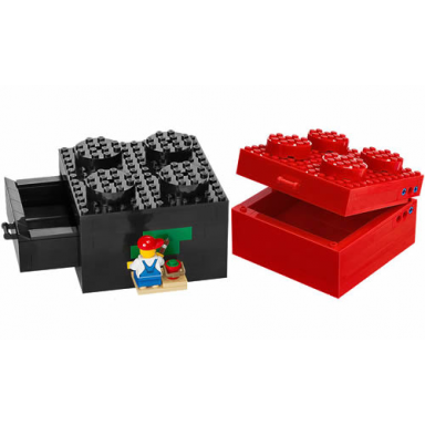 buildable brick box 2 x 2