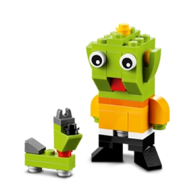 monthly mini model build set - 2015 01 january alien polybag