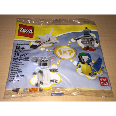 mystery pack space shuttle polybag