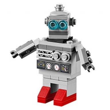 monthly mini model build set - 2015 03 march robot polybag