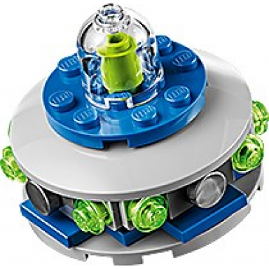 monthly mini model build set - 2015 04 april ufo polybag
