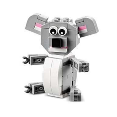 monthly mini model build set - 2015 05 may koala polybag