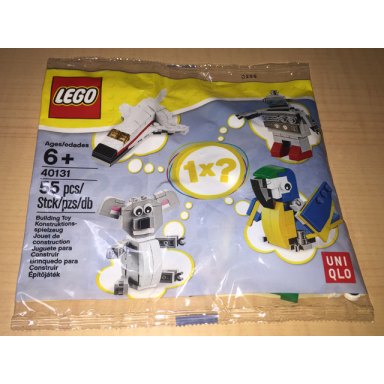 mystery pack parrot polybag
