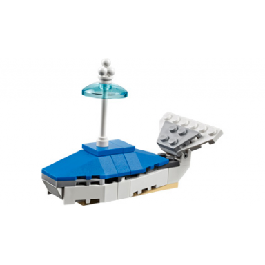 monthly mini model build set - 2015 07 july whale polybag