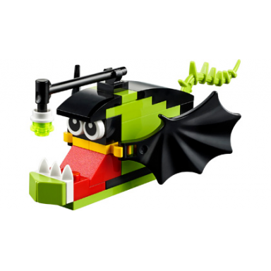 monthly mini model build set - 2015 10 october anglerfish polybag