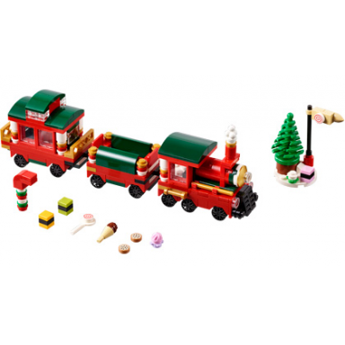 christmas train - limited edition 2015 holiday set