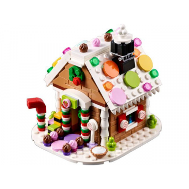 gingerbread house