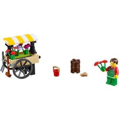 flower cart polybag