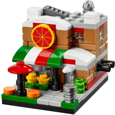 bricktober pizza place 2014 toys r us exclusive