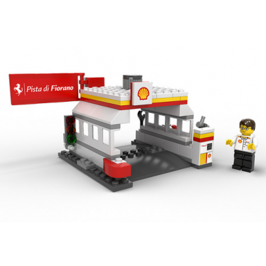 shell station polybag