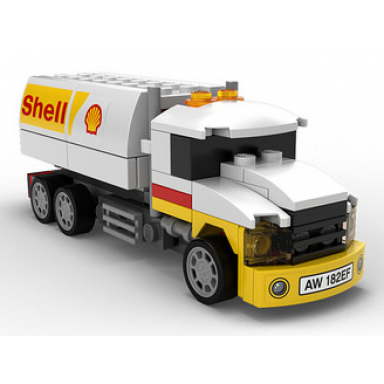 shell tanker polybag