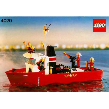 fire fighting boat