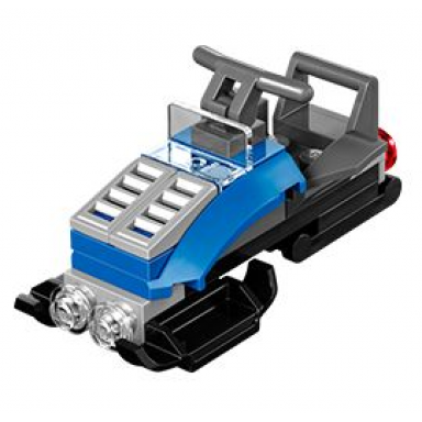 monthly mini model build set - 2016 02 february snow scooter polybag