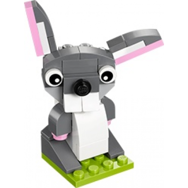 monthly mini model build set - 2016 03 march easter bunny polybag