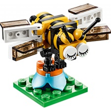 monthly mini model build set - 2016 04 april bee polybag