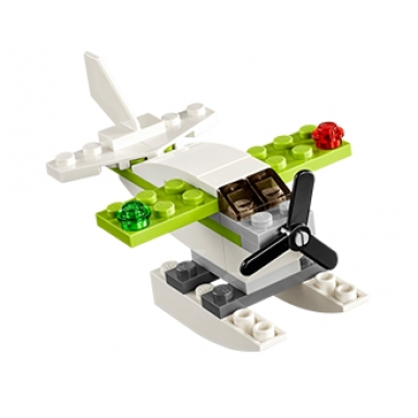 monthly mini model build set - 2016 06 june seaplane polybag