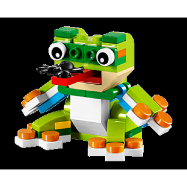 monthly mini model build set - 2016 07 july frog polybag