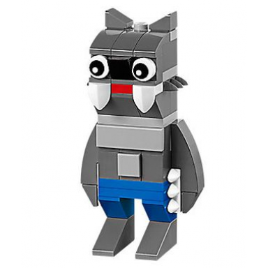 monthly mini model build set - 2016 10 october werewolf polybag