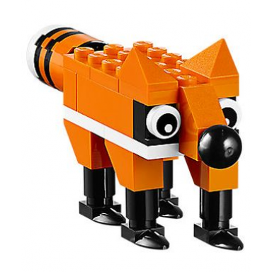 monthly mini model build set - 2016 11 november fox polybag