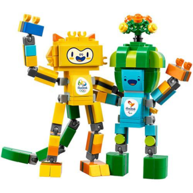 rio 2016 mascots