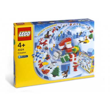 advent calendar 2003 creator