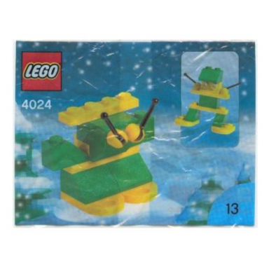 advent calendar 2003 creator day 13 - robot