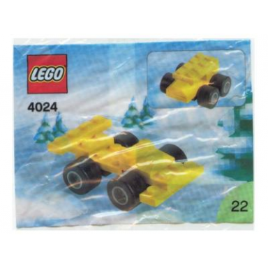 advent calendar 2003 creator day 22 - race car