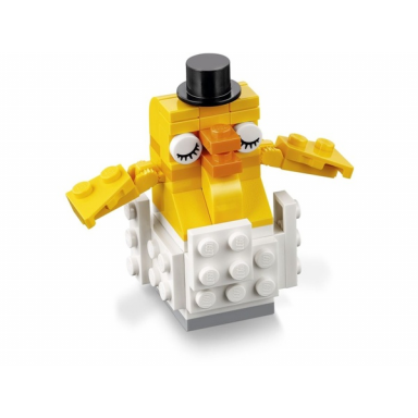 monthly mini model build set - 2017 04 april chick polybag