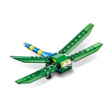 monthly mini model build set - 2017 06 june dragonfly polybag