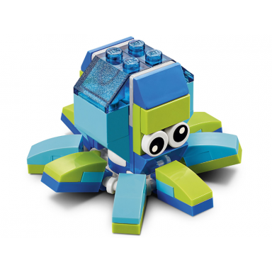 monthly mini model build set - 2017 07 july octopus polybag