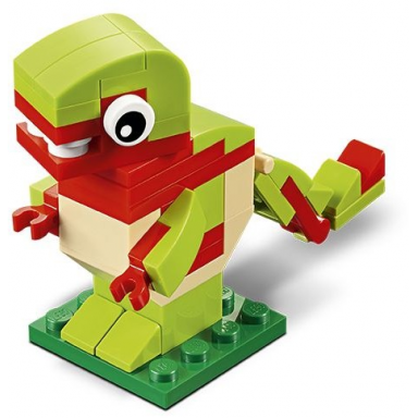monthly mini model build set - 2017 09 september dinosaur polybag