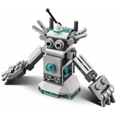 monthly mini model build set - 2017 10 october robot polybag