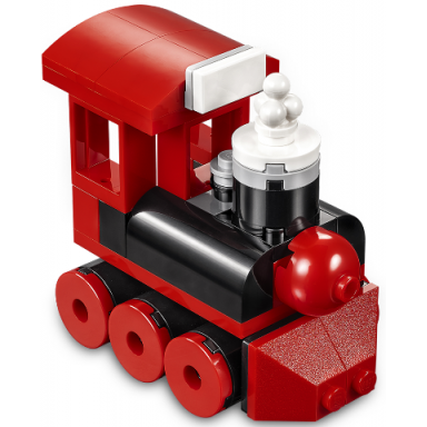 monthly mini model build set - 2017 12 december train
