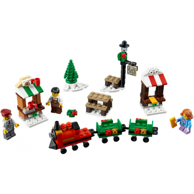 christmas train ride