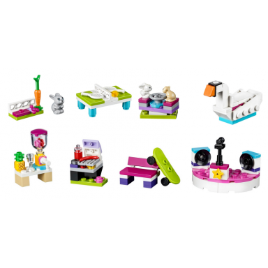 build my heartlake city accessory set