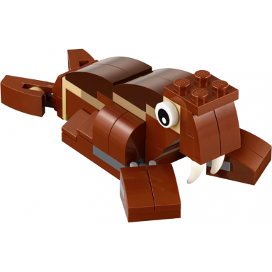 monthly mini model build set - 2018 01 january walrus polybag