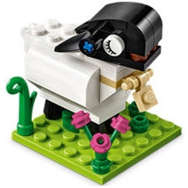 monthly mini model build set - 2018 03 march lamb polybag