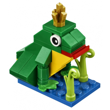 monthly mini model build set - 2018 04 april frog polybag
