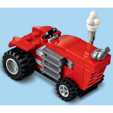 monthly mini model build set - 2018 05 may tractor polybag
