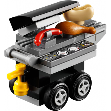 monthly mini model build set - 2018 07 july bbq polybag